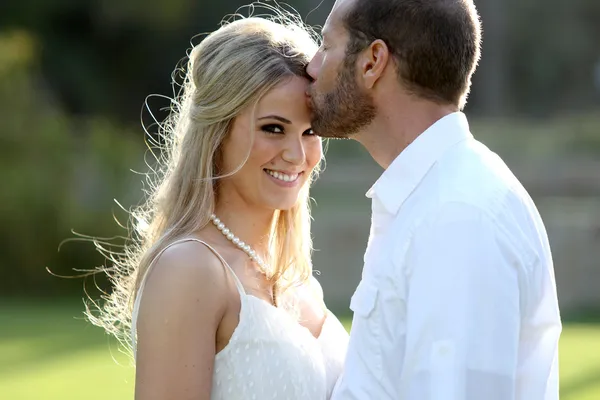 Casal jovem — Fotografia de Stock