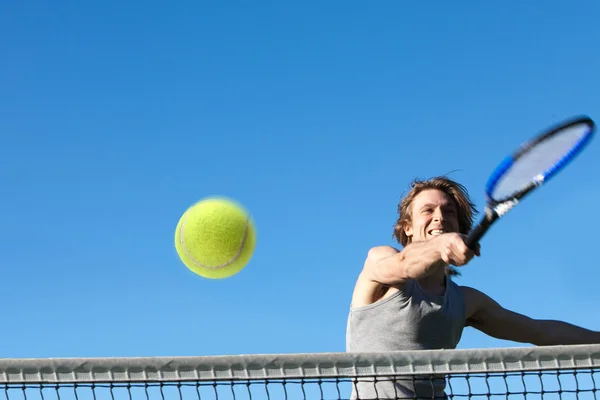 テニスをする — ストック写真