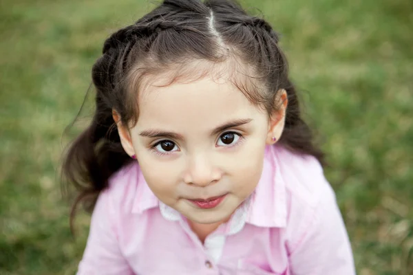 Menina. — Fotografia de Stock