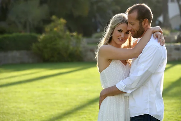 Casal jovem — Fotografia de Stock