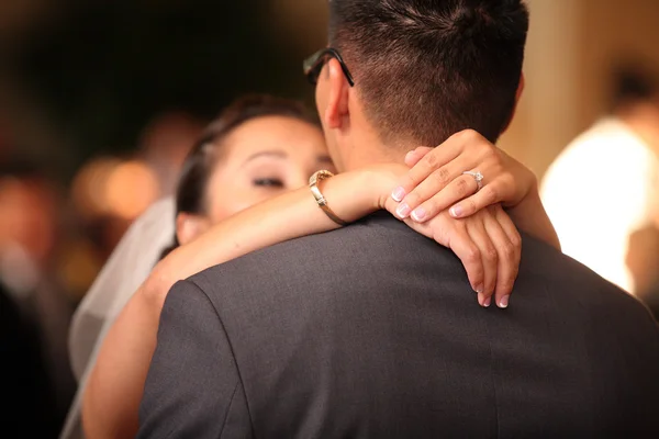 Bride and groom — Stock Photo, Image