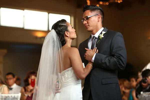 Dança do casamento — Fotografia de Stock