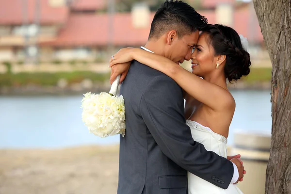 Bride and groom — Stock Photo, Image