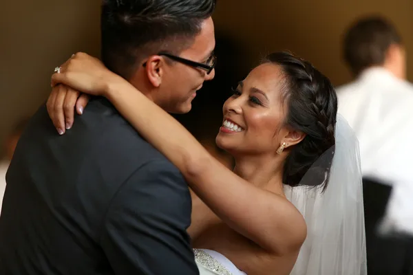 Dança do casamento — Fotografia de Stock