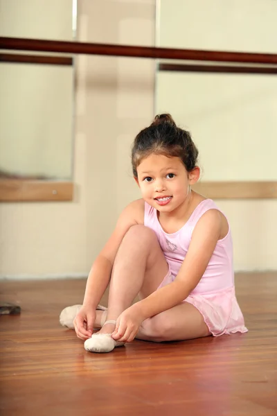 Menina bailarina — Fotografia de Stock