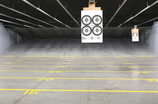 Shooting range — Stock Photo, Image