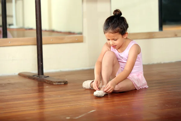 Pequeña bailarina — Foto de Stock