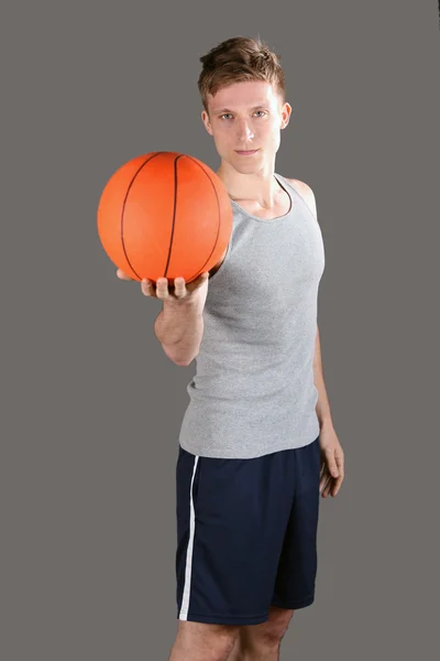 Man basket — Stockfoto