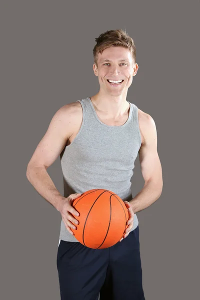 Férfi kosárlabda — Stock Fotó