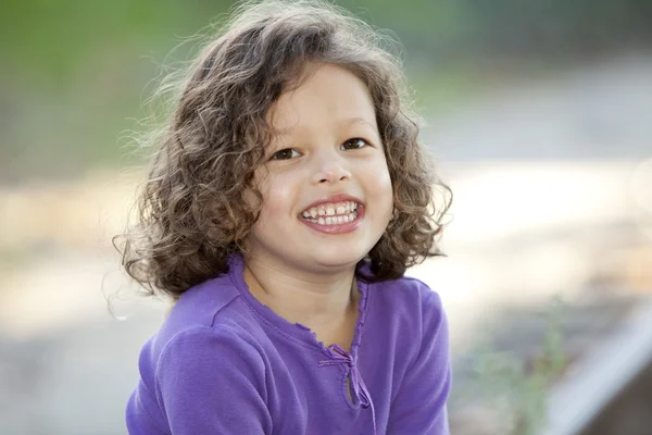 Linda niña — Foto de Stock