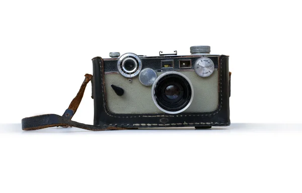 Old 35mm camera — Stock Photo, Image