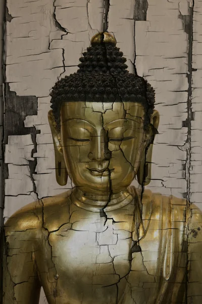 Pittura buddha — Foto Stock