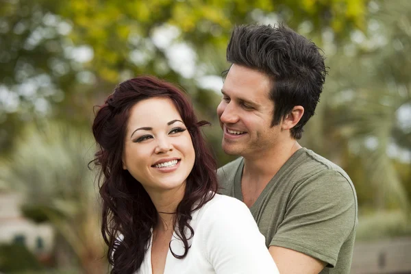 Pareja enamorada — Foto de Stock