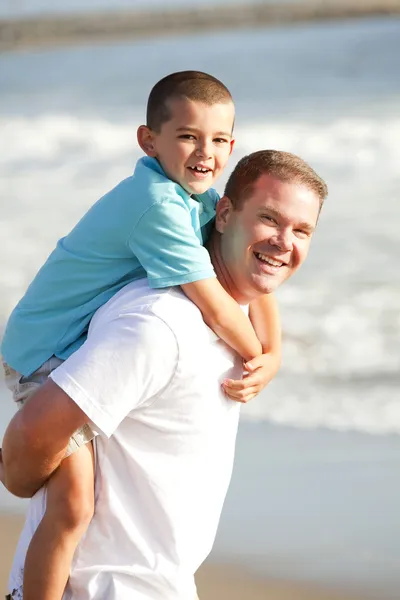 Vater und Sohn — Stockfoto