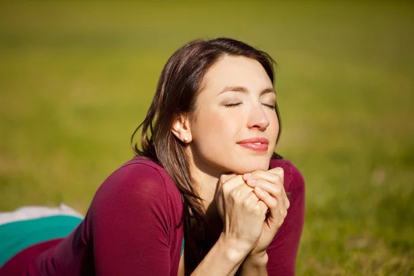 Young woman — Stock Photo, Image