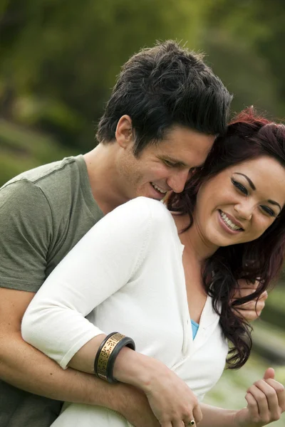 Couple in love — Stock Photo, Image