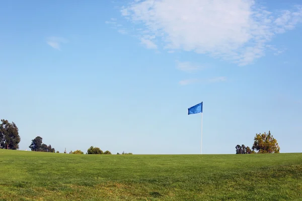 Tom golfbana — Stockfoto