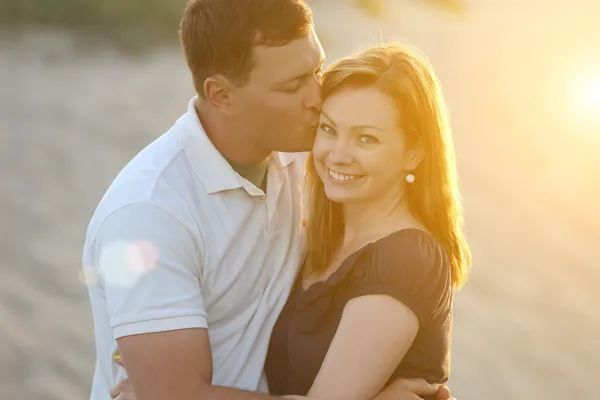 Casal jovem — Fotografia de Stock