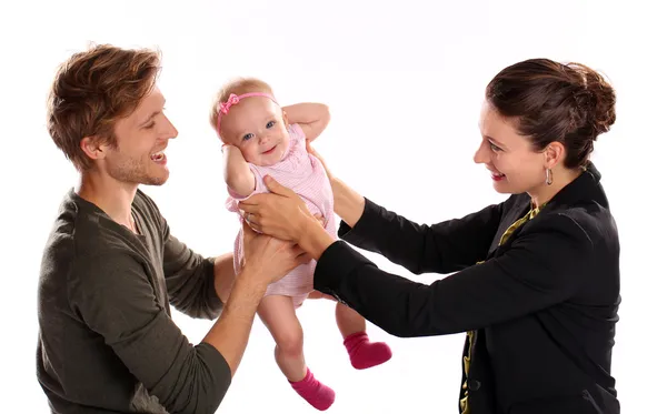 Business woman child — Stock Photo, Image