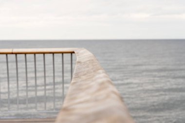 Yararlılık Adası 'ndaki yeni ve harika Koserow iskelesi.