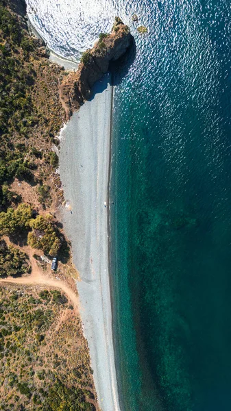 Photo of sea of marmara with drone