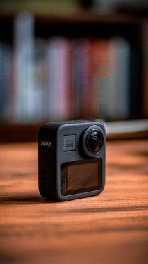 360 Kameranın Önü