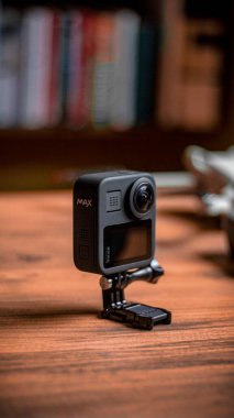 360 Kameranın Önü