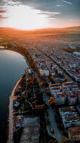 Yalova TURKEY 'de Gün Doğumu