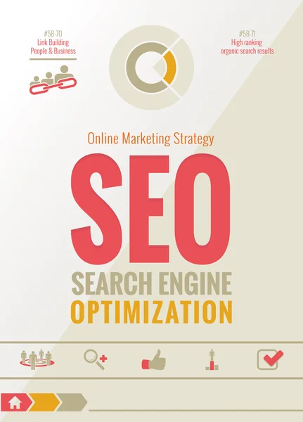 SEO online pazarlama stratejisi tasarımı