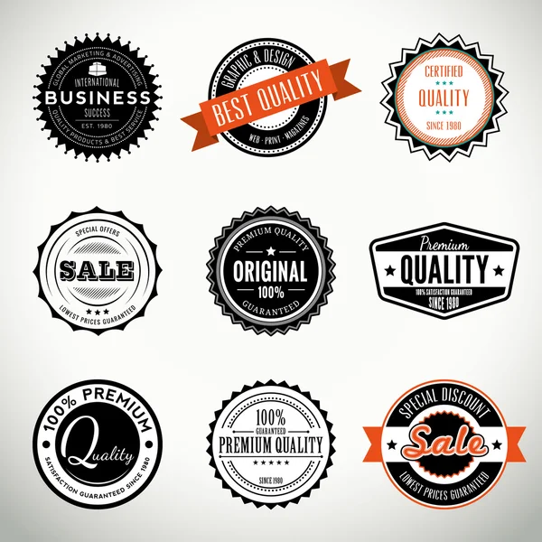 mühürler ve pul vektör