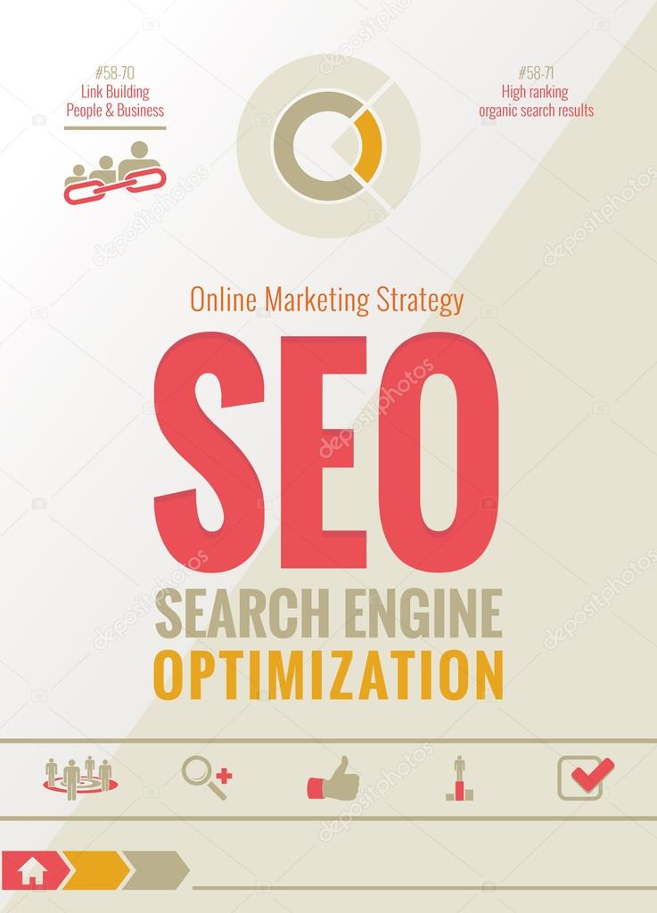 SEO Online Marketing Strategy Design