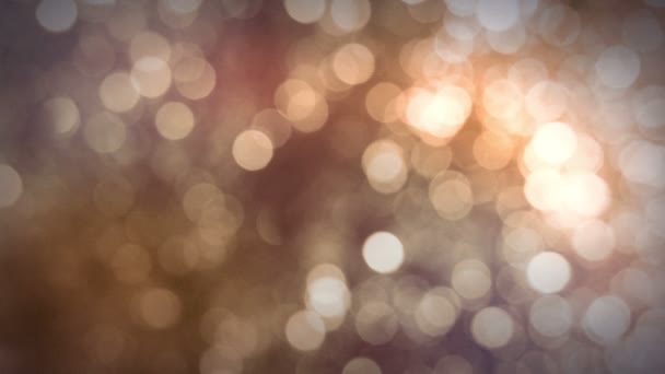 lumières floues fond vidéo HD 