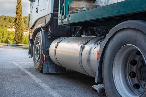 Gas Fuel Tank Lng Truck — Stockfoto