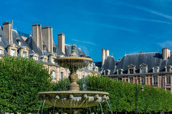 Place Des Vosges Originally Place Royale Oldest Planned Square Paris — Stock Photo, Image