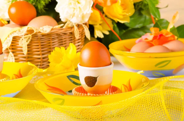 Ester table decoration — Stock Photo, Image