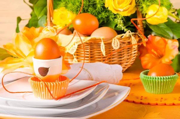 Ester table decoration — Stock Photo, Image