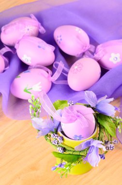 Dekoratif Paskalya yumurtaları