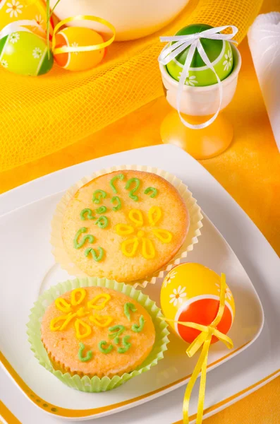 Easter table — Stock Photo, Image