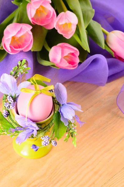 Easter decorative egg — Stock Photo, Image