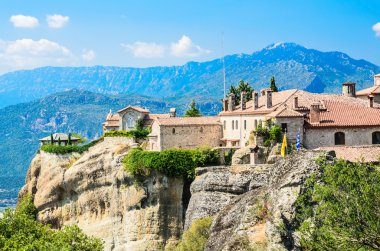 meteora, Yunanistan'ın Ortodoks Manastırı