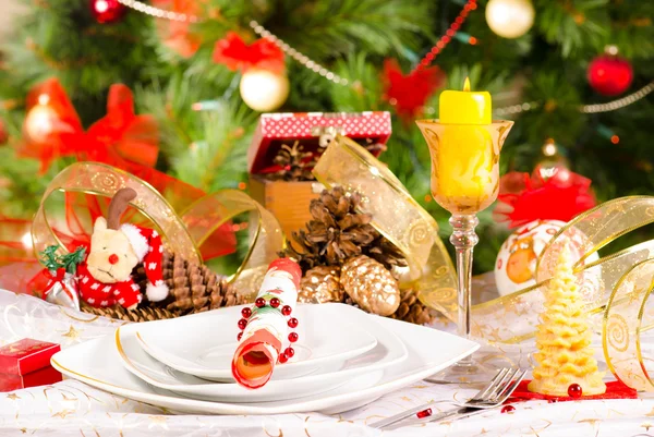 Julbord — Stockfoto