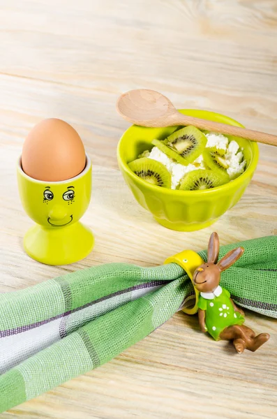 Breakfast for child — Stock Photo, Image