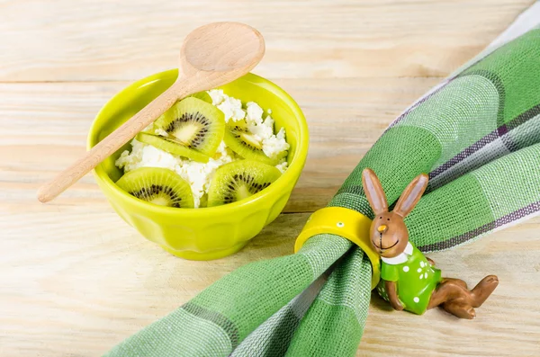 Breakfast for child — Stock Photo, Image