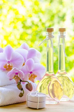 Gül yağı ve banyo fizzing pastil