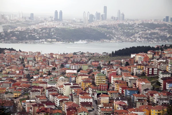 istanbul 'un görünümü