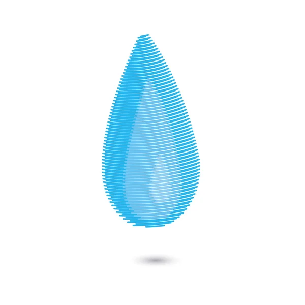 Goutte — Image vectorielle