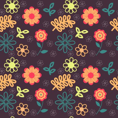 parlak çiçek arka plan