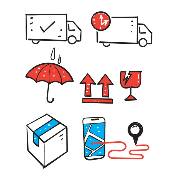 配送 船積ストックベクター ロイヤリティフリー配送 船積イラスト Depositphotos