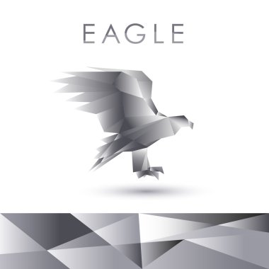 Kartal tasarlamak vektör tasviri