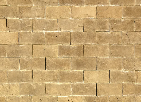 Recinzione con facciata in pietra — Foto Stock